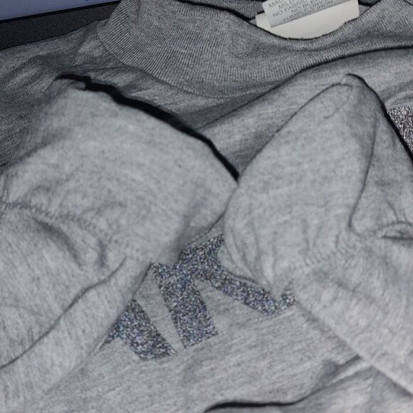 Army reflective logo gray long sleeve tshirt  Sz L - Picture 9 of 9